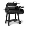 Broil King Smoke Offset 500 Side View 2 Open