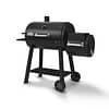 Broil King Smoke Offset 500 Side View 1 Closed