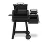 Broil King Smoke Offset 400 Front View Open
