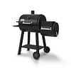Broil King Smoke Offset 400 Side View 1 Closed