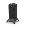 Broil King Smoke Vertical Charcoal Smoker Side View 2 Closed