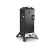 Broil King Smoke Vertical Gas Smoker Side View 2 Closed