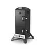 Broil King Smoke Vertical Gas Smoker Side View 1 Closed