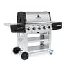 Broil King Regal S520C Side View 2 Closed