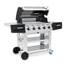 Broil King Regal S520C Side View 2 Open