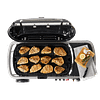 Weber Traveler Portable Gas Grill Propane Cooking Capacity Chicken