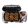 Weber Traveler Portable Gas Grill Propane Cooking Capacity Sausage