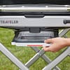Weber Traveler Portable Gas Grill Propane Catch Pan