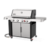 Weber Genesis S-435 NG SS Side View 1