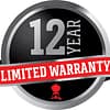 Weber 12 Year Limited Warranty