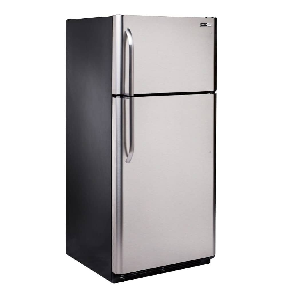 Unique 18 Cubic Foot Fridge Stainless Steel UGP18SS