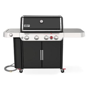 Weber Genesis E-435 NG Black Front View