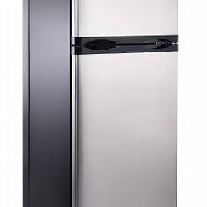 Unique 10 Cubic Foot Fridge Stainless Steel UGP10SS
