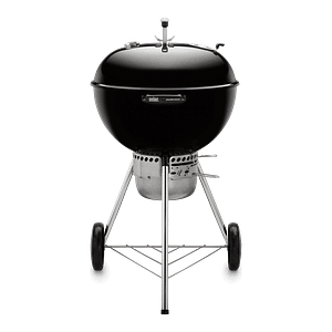 Weber 22 Inch Master-Touch Kettle Black Front View Closed