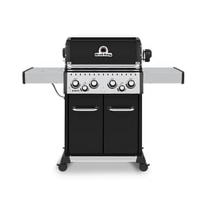 Broil King Baron 420 PRO Gas Grill Front View Closed