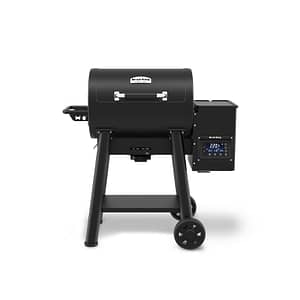 Broil King Crown Pellet 400 Front View Closed