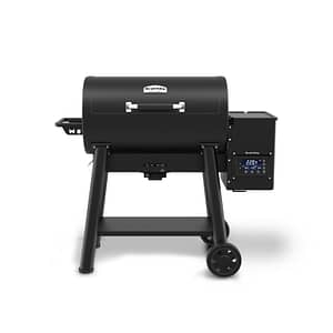 Broil King Crown Pellet 500 Front View Closed