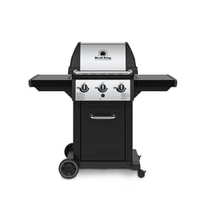 Broil King Monarch 320 Gas Grill Front View Closed