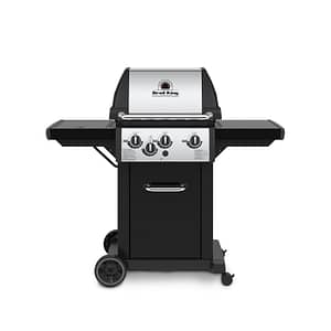 Broil King Monarch 340 Gas Grill Front View Closed