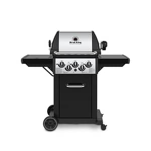 Broil King Monarch 390 Gas Grill Front View Closed