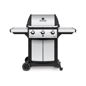 Broil King Signet 320 Gas Grill Front View Closed