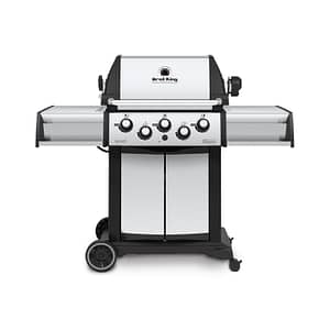 Broil King Signet 390 Gas Grill Front View Closed