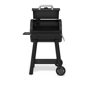 Broil King Smoke Grill 400 Front View Open