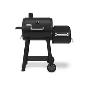 Broil King Smoke Offset 400 Front View Closed
