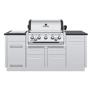 Broil King Imperial S590i Front View Closed
