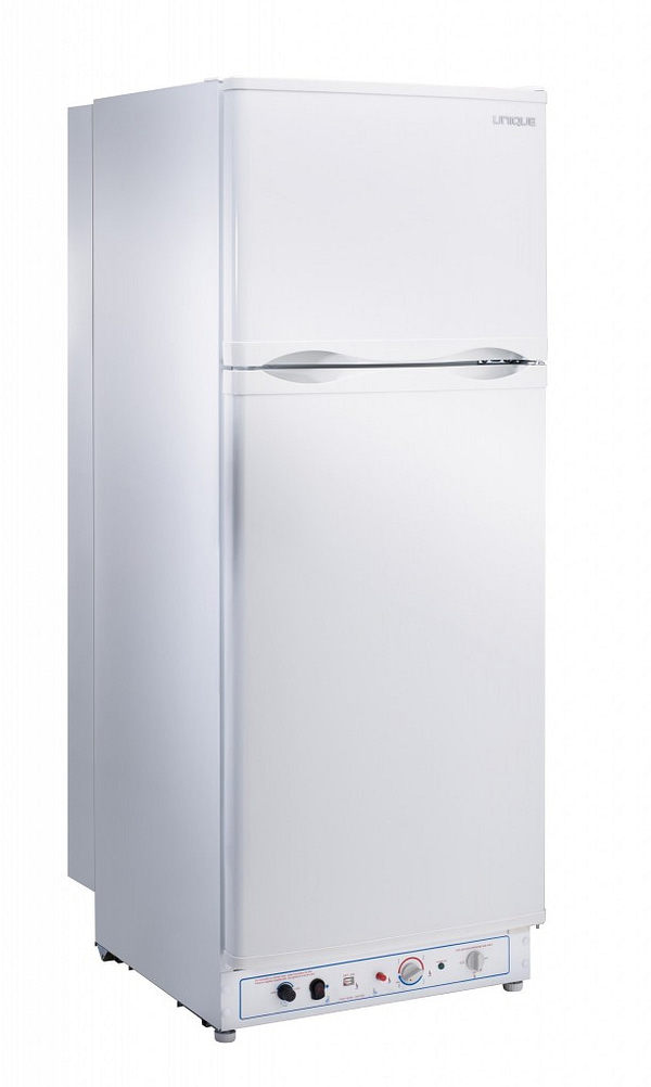 Unique 8 Cubic Foot Propane Fridge White UGP8CW