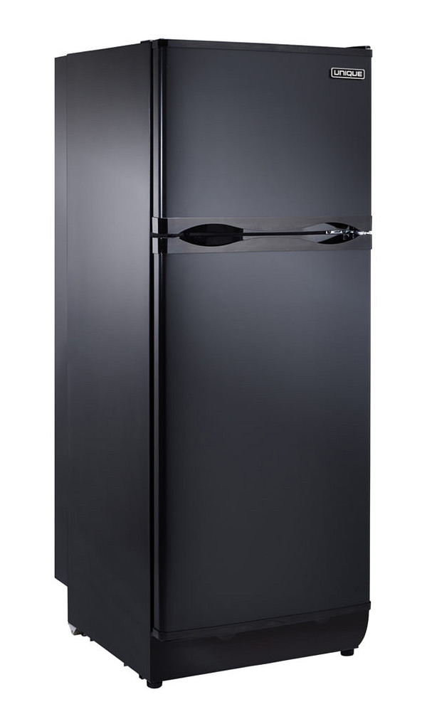 Unique 10 Cubic Foot Fridge Black UGP10B