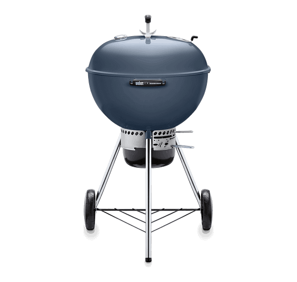 Weber 22 Inch Master-Touch Kettle Slate Front View Closed