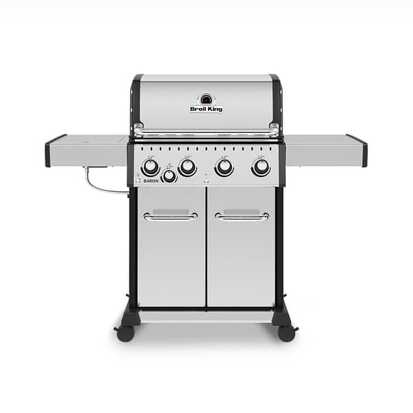 Broil King Baron S440 PRO IR Gas Grill Front View Closed