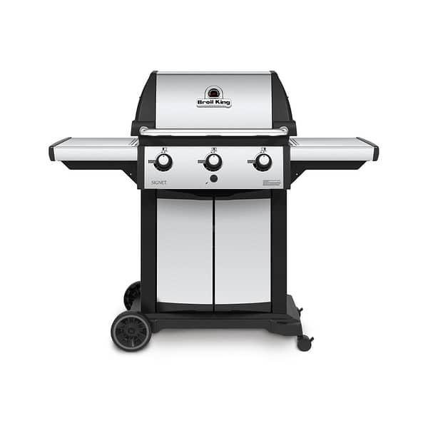 Broil King Signet 320 Gas Grill Front View Closed