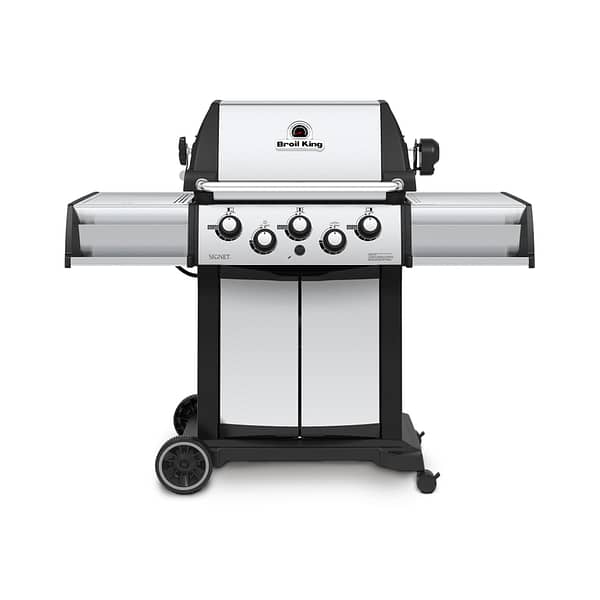 Broil King Signet 390 Gas Grill Front View Closed