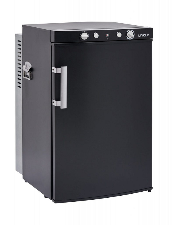 Unique 3 Cubic Foot 3-Way Fridge Black UGP3SMB