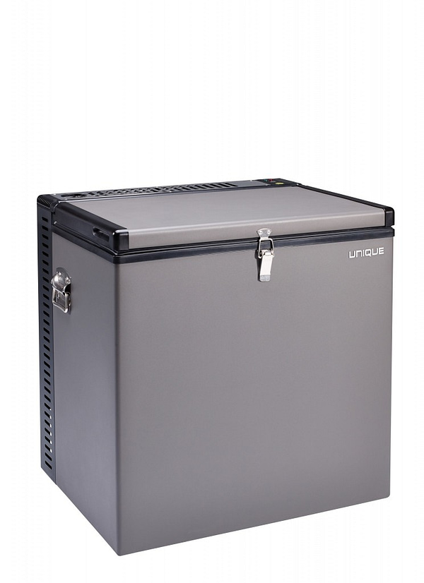 Unique 2 Cubic Foot Propane Freezer Grey UGP2SM