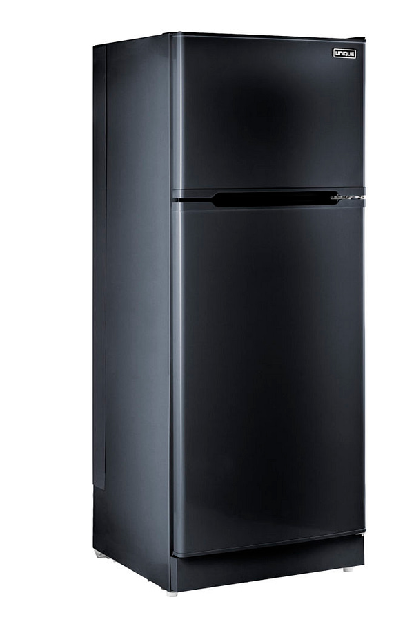 Unique 14 Cubic Foot Propane Fridge Black UGP14B